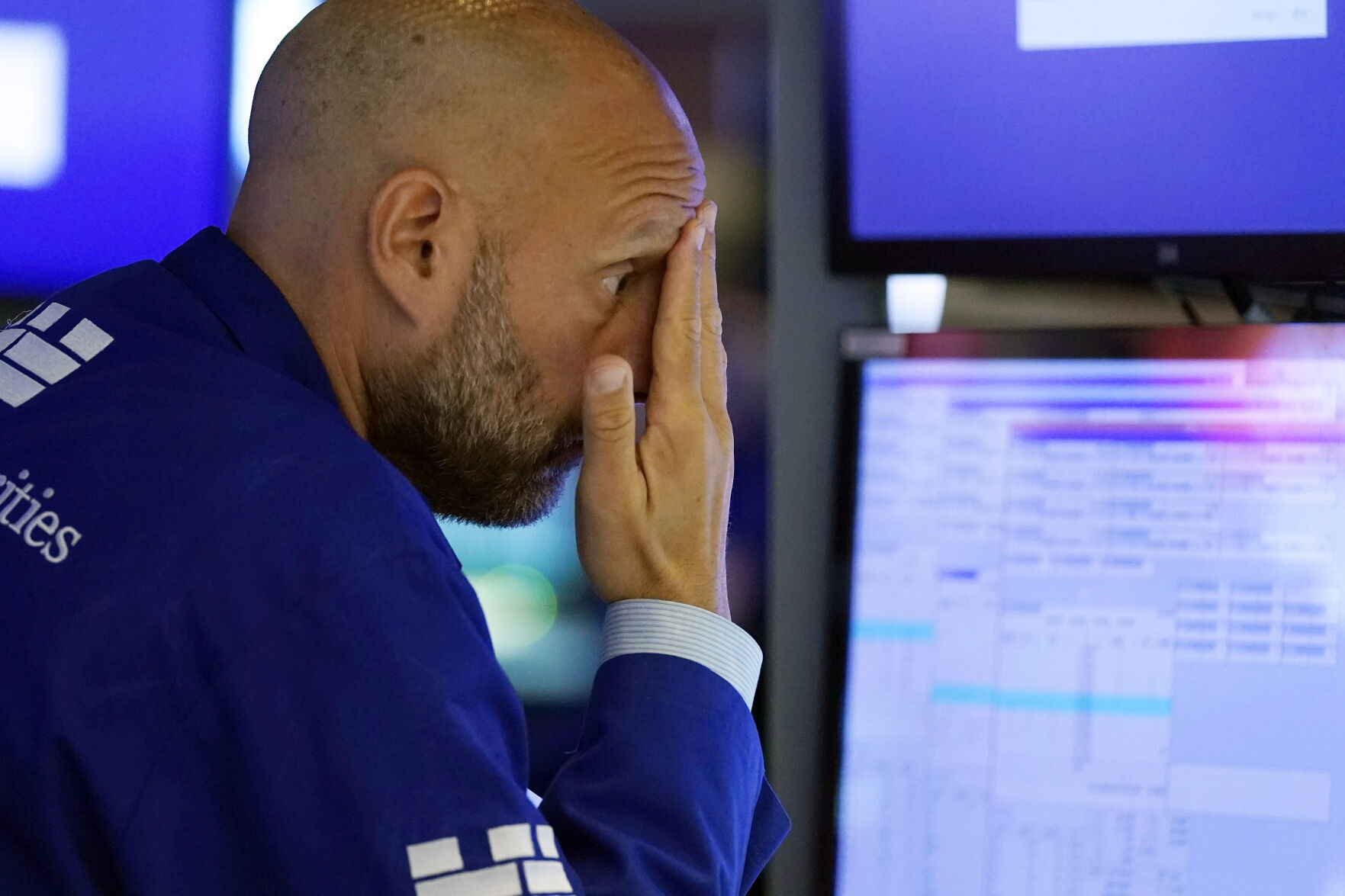 APTOPIX Financial Markets Wall Street
